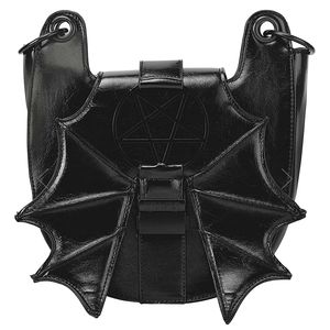 KILLSTAR ZANA Batwing pentagram purse NWT